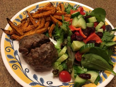 Perfect burger