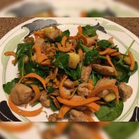 Melissa's chicken hash