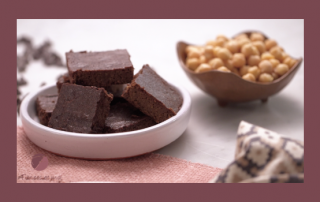 Brownies au chocolat sans farine