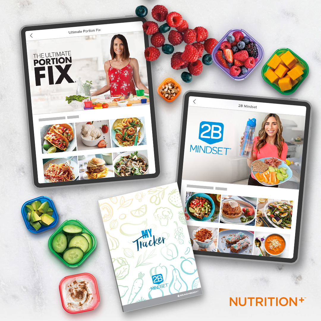 nutrition + 2B Mindset Ultimate Portion fix
