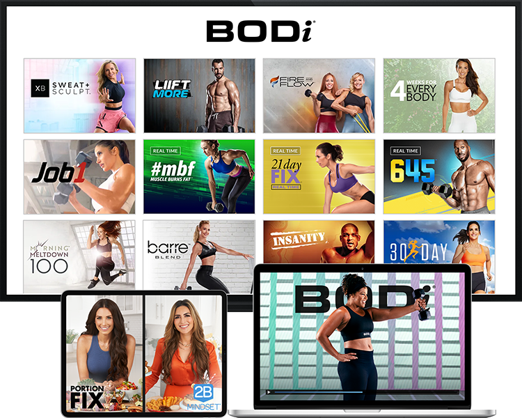 BODi mensuel Fitness et moi