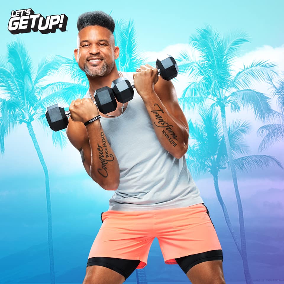 let’s get up Shaun T Fitness et moi