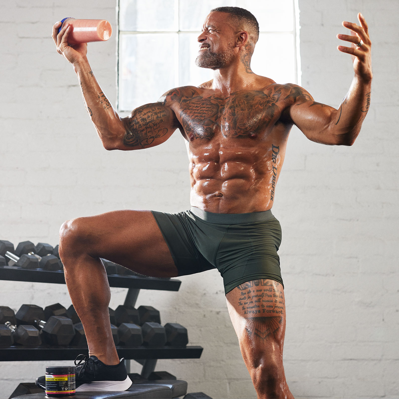 Dig deeper Shaun T Fitness et moi