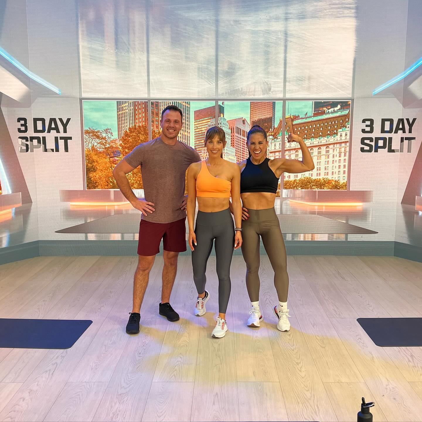 3 day split Autumn Calabrese Fitness et moi