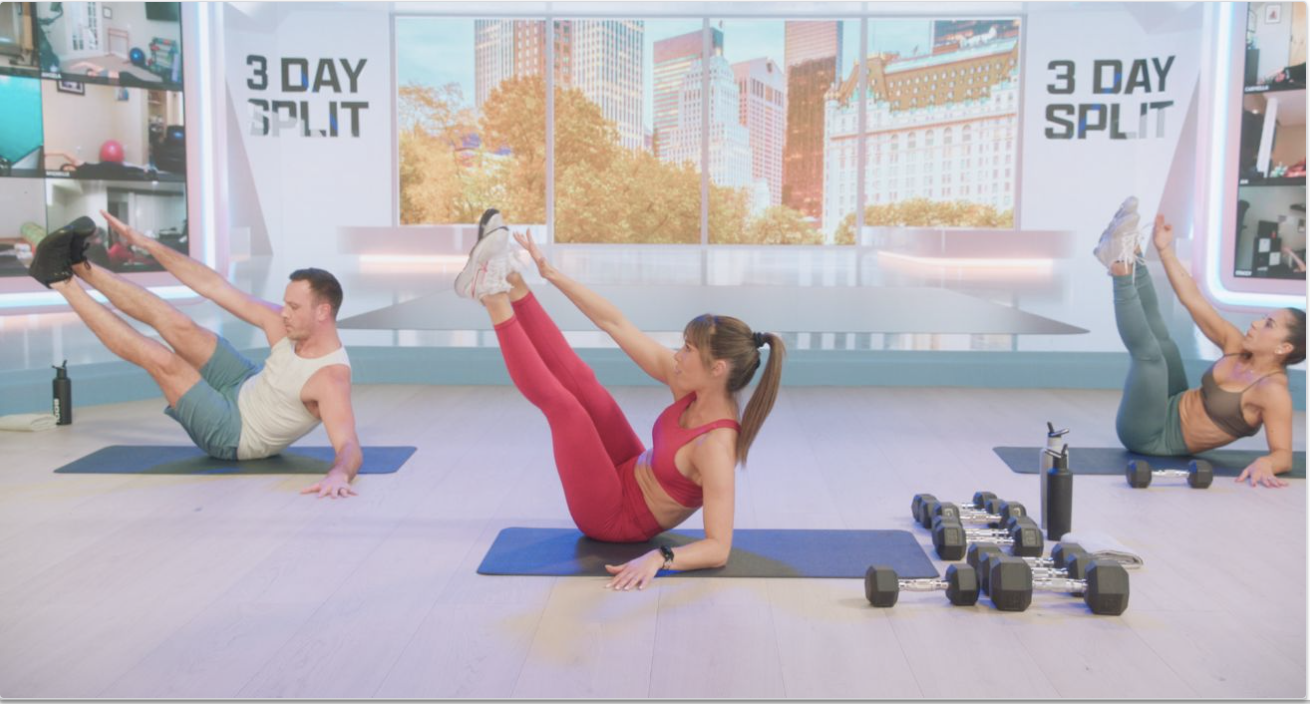 3 day split Autumn Calabrese Fitness et moi