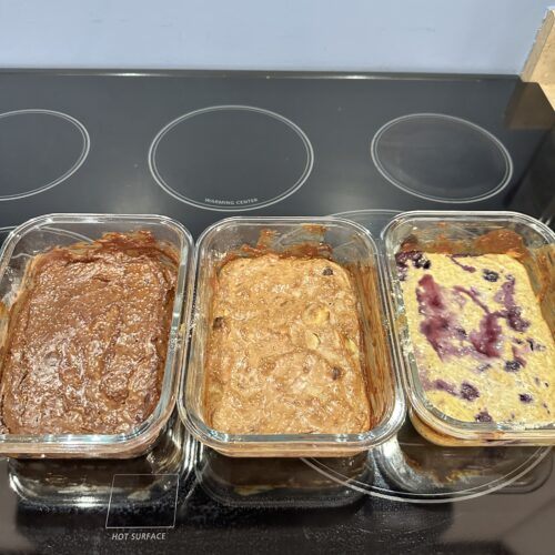 pain déjeuner protéiné